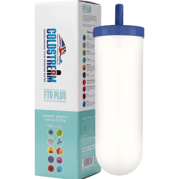 Coldstream FTO+ Filter voor zwaartekrachtsystemen
