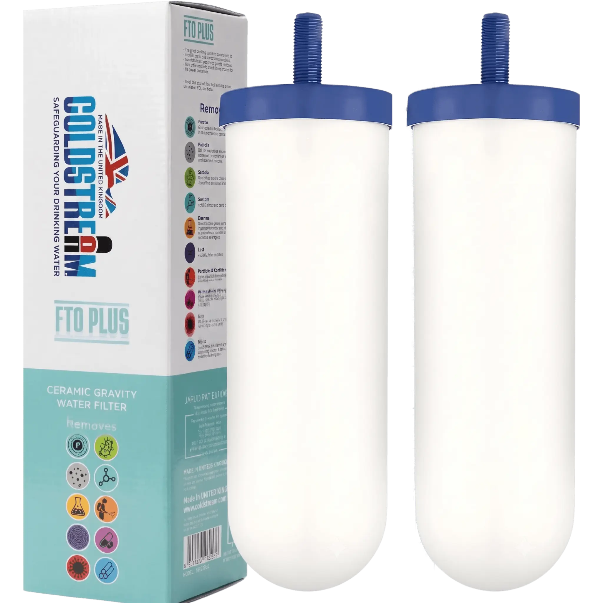 Coldstream FTO+ Filter voor zwaartekrachtsystemen