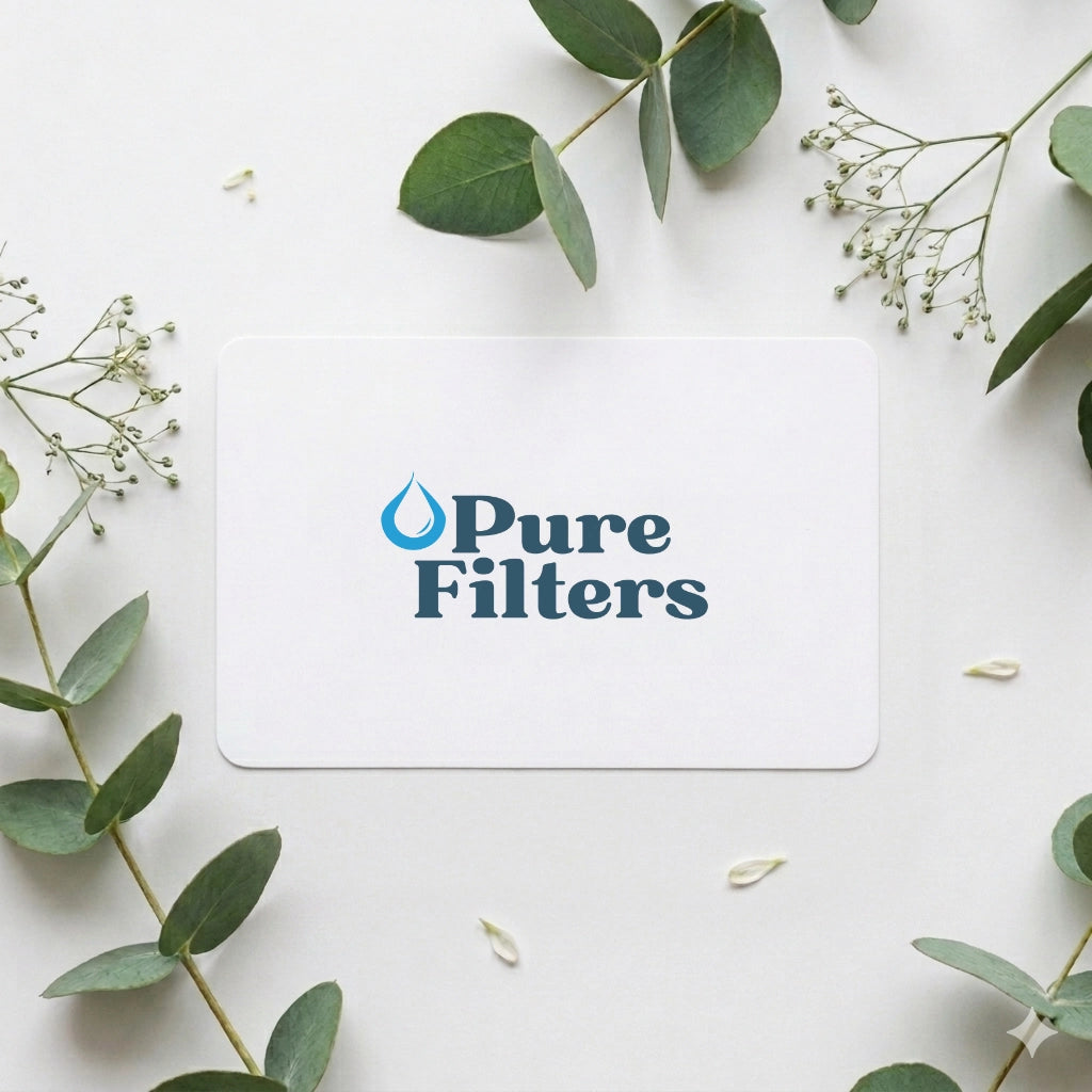 Carta regalo Pure Filters