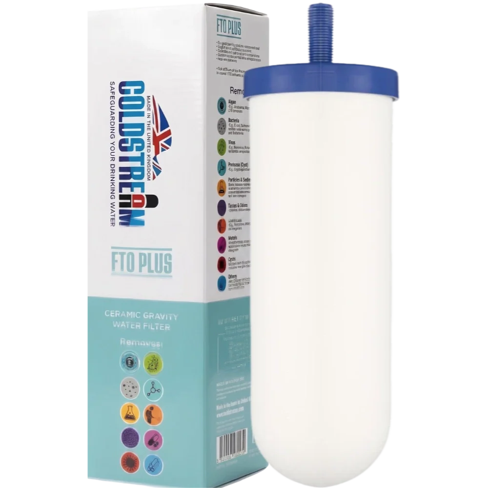 Filtre Coldstream FTO+ pour systèmes à gravité